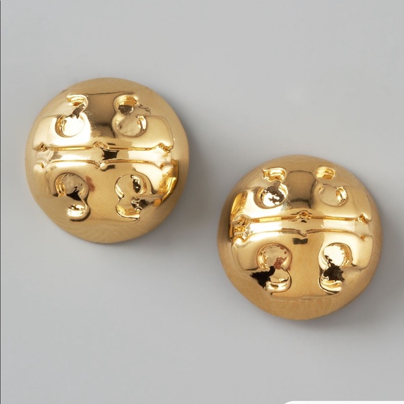 tory burch ohrringe gold